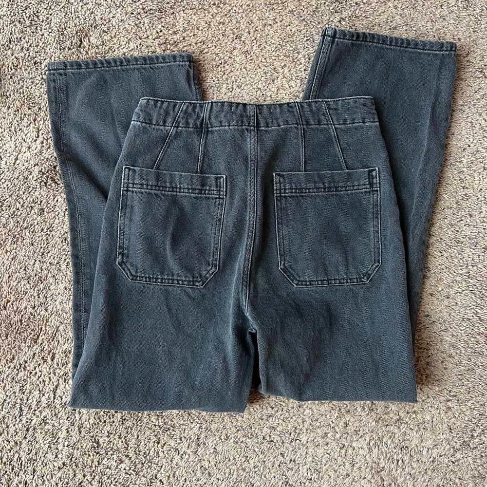 Reformation Victoria High Rise Wide Leg Jeans size 27
